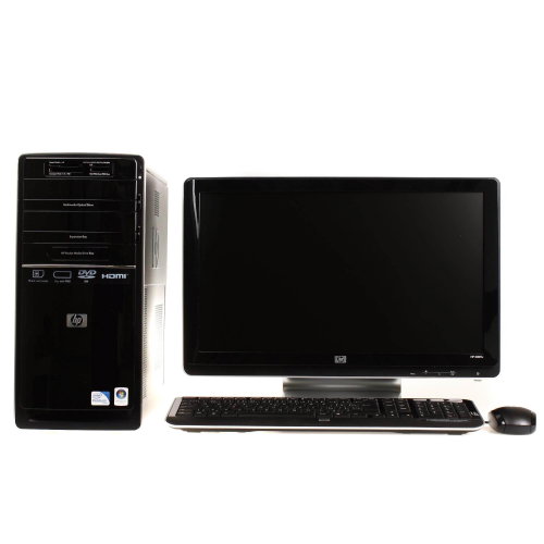 HP PAVILION p6121.cs-m - PC Set - Main image