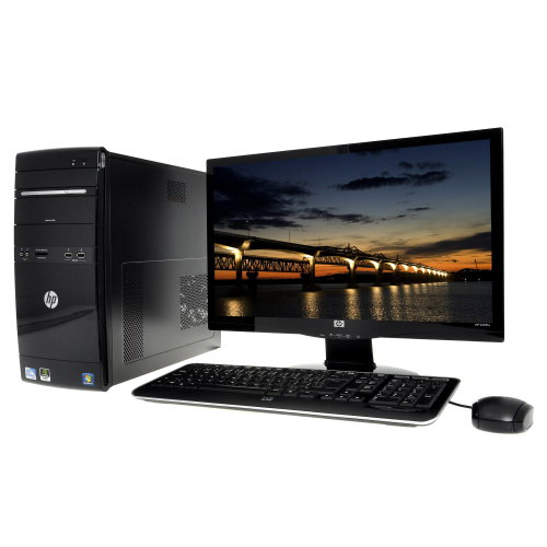 HP Pavilion G5400cs-m + monitor 21.5" HP S2231a - Počítač - Hlavní obrázek