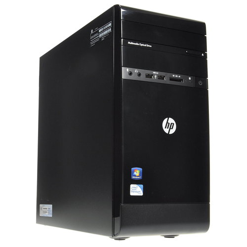 HP 600B Microtower - Počítač - Hlavní obrázek