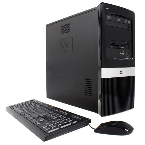 HP Pro 3120 Microtower Main image HP Pro 3120 Microtower - Computer - Main image