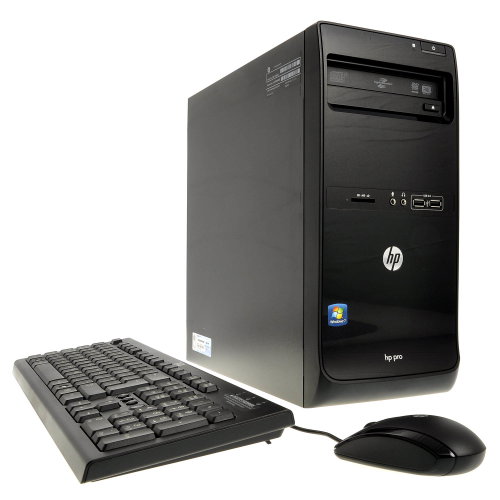 HP Pro 3400 Minitower - Computer - Main image
