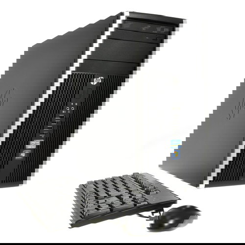 HP Pro 6200 Microtower Main image HP Pro 6200 Microtower - Computer - Main image