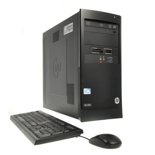 HP Elite 7300 Microtower - Počítač - Hlavní obrázek