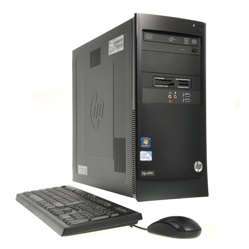 HP Elite 7300 Microtower - Computer - Main image