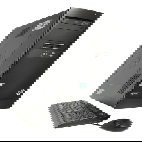 HP Elite 7300 Microtower - Computer - Main image