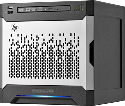  HP ProLiant MicroServer Gen8  - Server - Main image