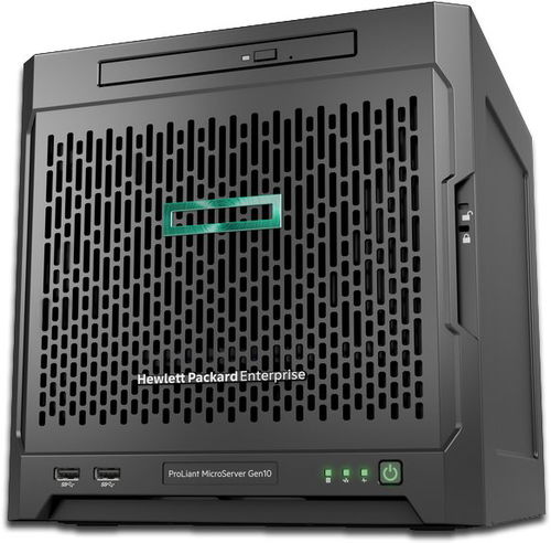 HPE ProLiant MicroServer Gen10 - Server - Hlavní obrázek