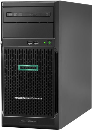 HPE ProLiant ML30 Gen10 - Server - Main image
