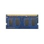 HP 2GB SODIMM DDR3 1333 MHz PC3 10600 - RAM