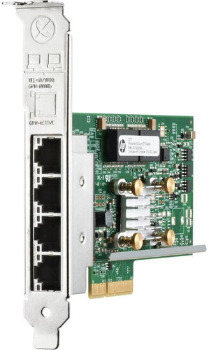 HP Ethernet 1Gb 4 portos 331T Adapter Fő fotó HP Ethernet 1Gb 4 portos 331T Adapter - Hálózati kártya - Fő fotó