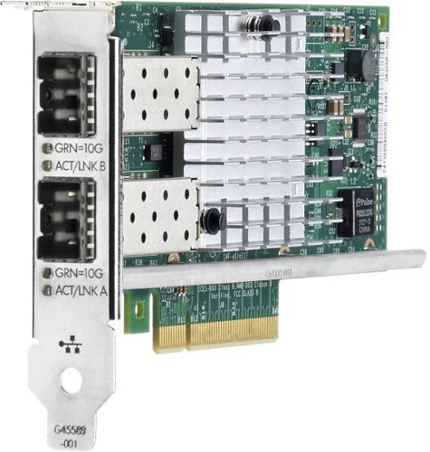 HP Ethernet 10Gb 2-port 560SFP + adapter Fő fotó HP Ethernet 10Gb 2-port 560SFP + adapter - Hálózati kártya - Fő fotó