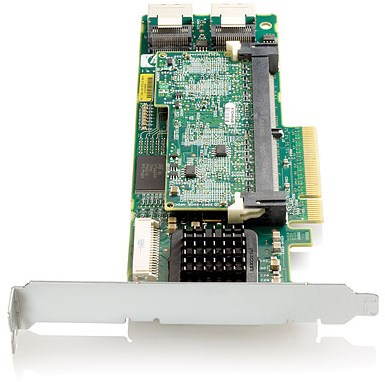  HP Smart Array P410/256 2-ports Int PCIe x8 SAS Controller  - Controller Unit - Main image