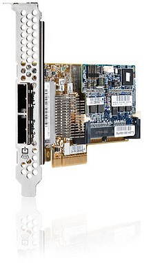  HP Smart Array P420/1GB FBWC 6Gb 2-ports Int SAS Controller  - Controller Unit - Main image