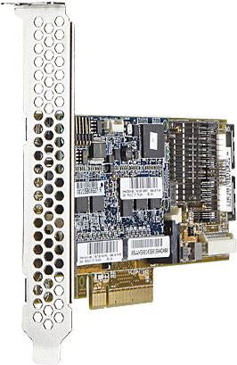 HP Smart Array P420 / 2GB FBWC 6Gb 2-ports Int SAS Controller HPE Renew - Controller Unit - Main image