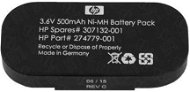 HP Battery 3.6V 500mAh NiMH - Rechargeable Battery