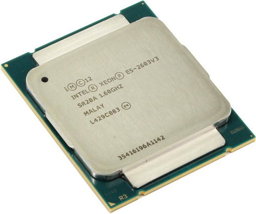 HP DL60 Gen9 Intel Xeon E5-2603 v3 Hauptbild HP DL60 Gen9 Intel Xeon E5-2603 v3 - Prozessor - Hauptbild
