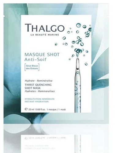 THALGO Mořská plátýnková maska hydratační Source Marine 20 ml - Face Mask - Main image