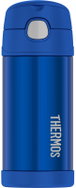 THERMOS FUNtainer Children's Thermos with Straw 0.355L, Blue - Children's Thermos