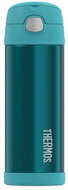 THERMOS FUNtainer children’s thermos flask with straw, 0.47 l, turquoise - Children's Thermos