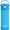 Kids' Thermal Bottle with Hydration Cap 0.47L, Neon Blue