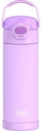 THERMOS FUNtainer Children's Thermal Bottle with Hydration Cap 0.47L, Neon Purple - Children's Thermos