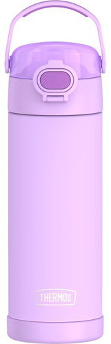 THERMOS FUNtainer Children's Thermal Bottle with Hydration Cap 0.47L, Neon Purple - Children's Thermos - Main image