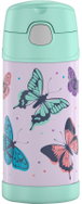 THERMOS FUNtainer Children's Thermos with Straw 0.355L, Butterfly - Children's Thermos