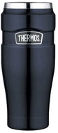 THERMOS Stainless King 0.47L Watertight Travel Mug, Dark Blue - Thermal Mug