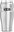 Waterproof Travel Mug 0.47L, Stainless Steel