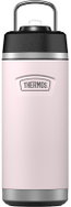 THERMOS ICON Flask with Pop-up Straw 0.53L, Pastel Pink - Thermos