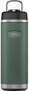 THERMOS ICON Vacuum Flask with Flip-Up Straw 0.71L, Spruce Green - Thermos