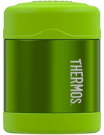 THERMOS FUNtainer Kids' Food Flask 0.29L, Lime - Insulated Food Jar