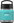 Children's Food Flask with Spoon 0.355L, Turquoise
