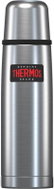 THERMOS Vacuum Flask with Push-Button Stopper 0.5L Stainless Steel - Thermos