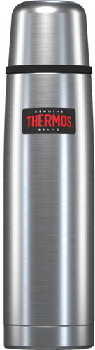 THERMOS Push Button Flask 1L Stainless Steel - Thermos - Main image