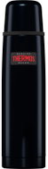 THERMOS Flask with Push-Button Stopper 1L Dark Blue - Thermos