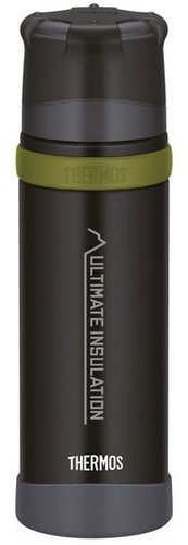 THERMOS Extreme Conditions Flask 0.5L Matte Black - Thermos - Main image