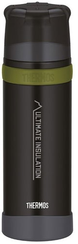 THERMOS Extreme Conditions Flask 0.75L Matte Black - Thermos - Main image