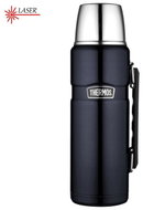 THERMOS Stainless King Flask 1.2L Dark Blue - Thermos