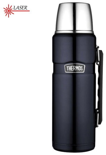 THERMOS Stainless King Flask 1.2L Dark Blue - Thermos - Main image