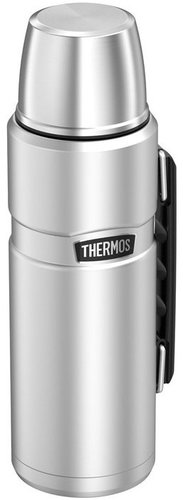 THERMOS Stainless King Flask 1.2L, Stainless Steel - Thermos - Main image