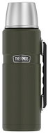 THERMOS Stainless King Flask 1.2L Military Green - Thermos