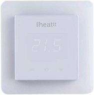 Thermostat HEATIT für Fußbodenheizung weiß - Thermostat