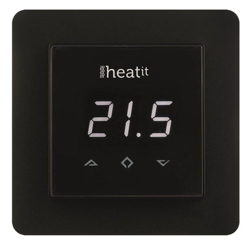 Thermo-Floor HEATIT for Underfloor Heating Black - Thermostat - Main image
