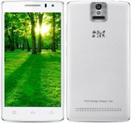 THL 2015 White Dual SIM - Mobiltelefon