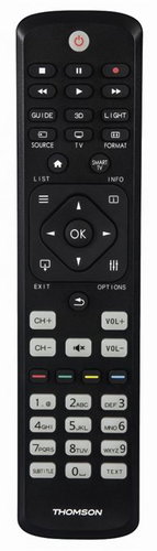 Thomson ROC1128PHI for Philips TV - TV Remote Control - Main image