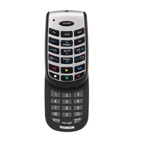 Thomson 3v1 Slide - TV Remote Control - Main image