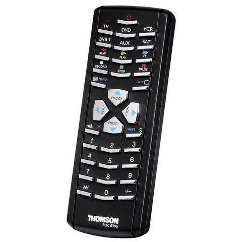 Thomson 6v1 - TV Remote Control - Main image