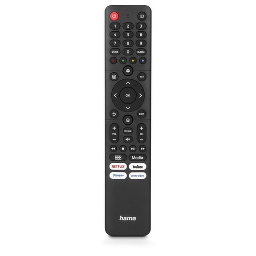 Hama universal 1:1 controller for Hisense TV - TV Remote Control - Main image