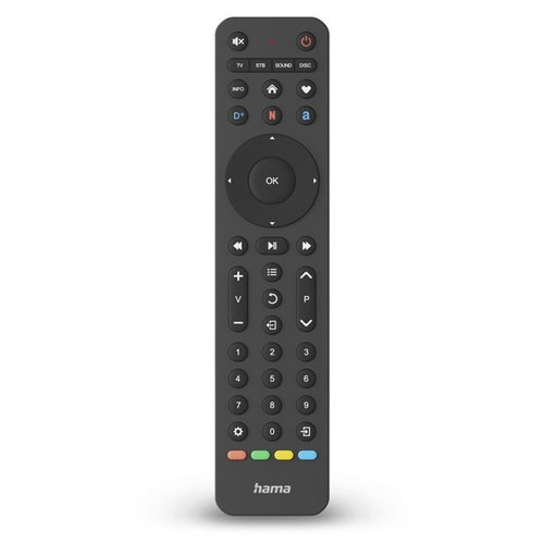 Hama universal 4in1 remote control with learning function - Dálkový ovladač na TV - Main image